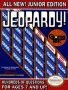 Nintendo  NES&nbsp; - &nbsp;Jeopardy!-Jr